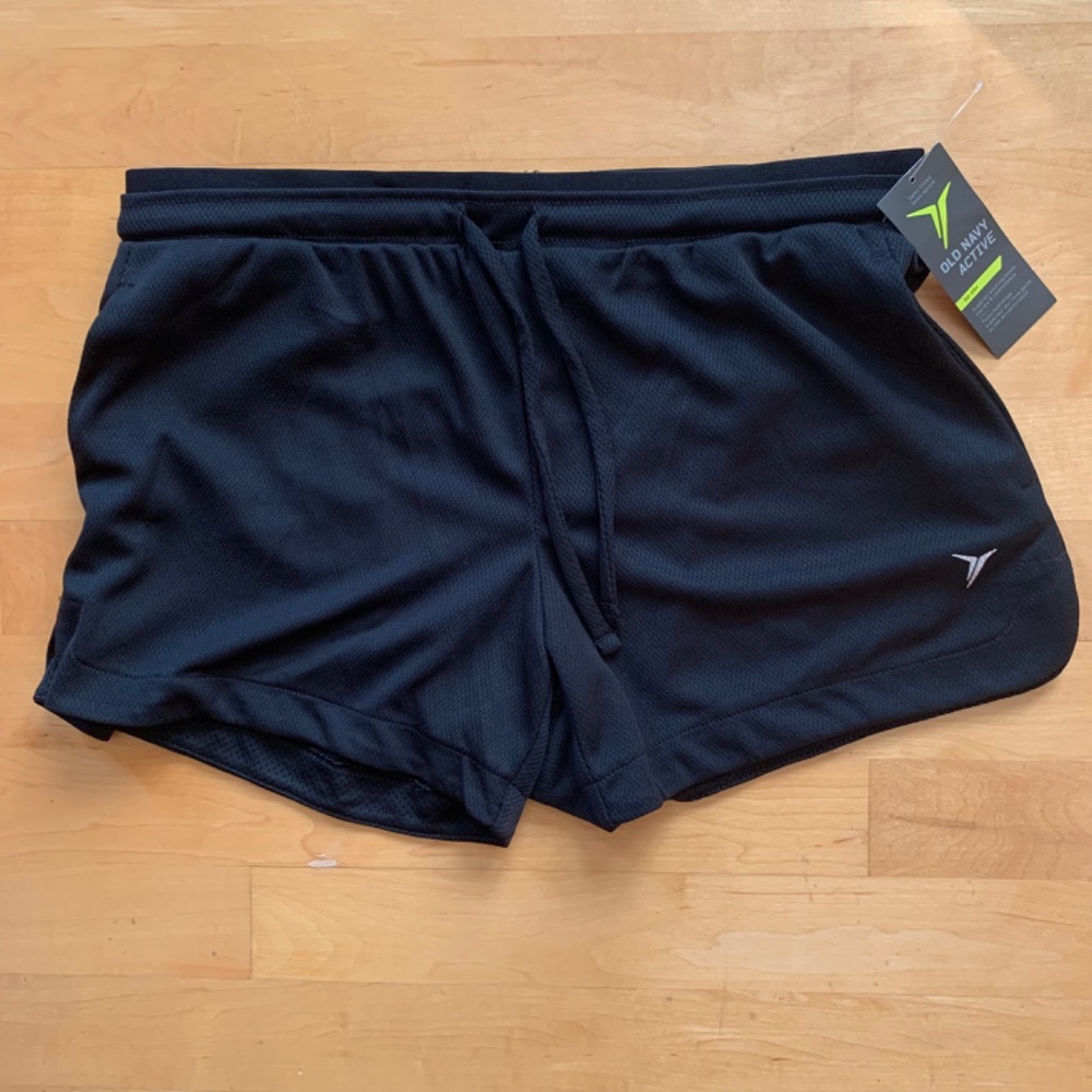 Old Navy Active Black Shorts Size Small
